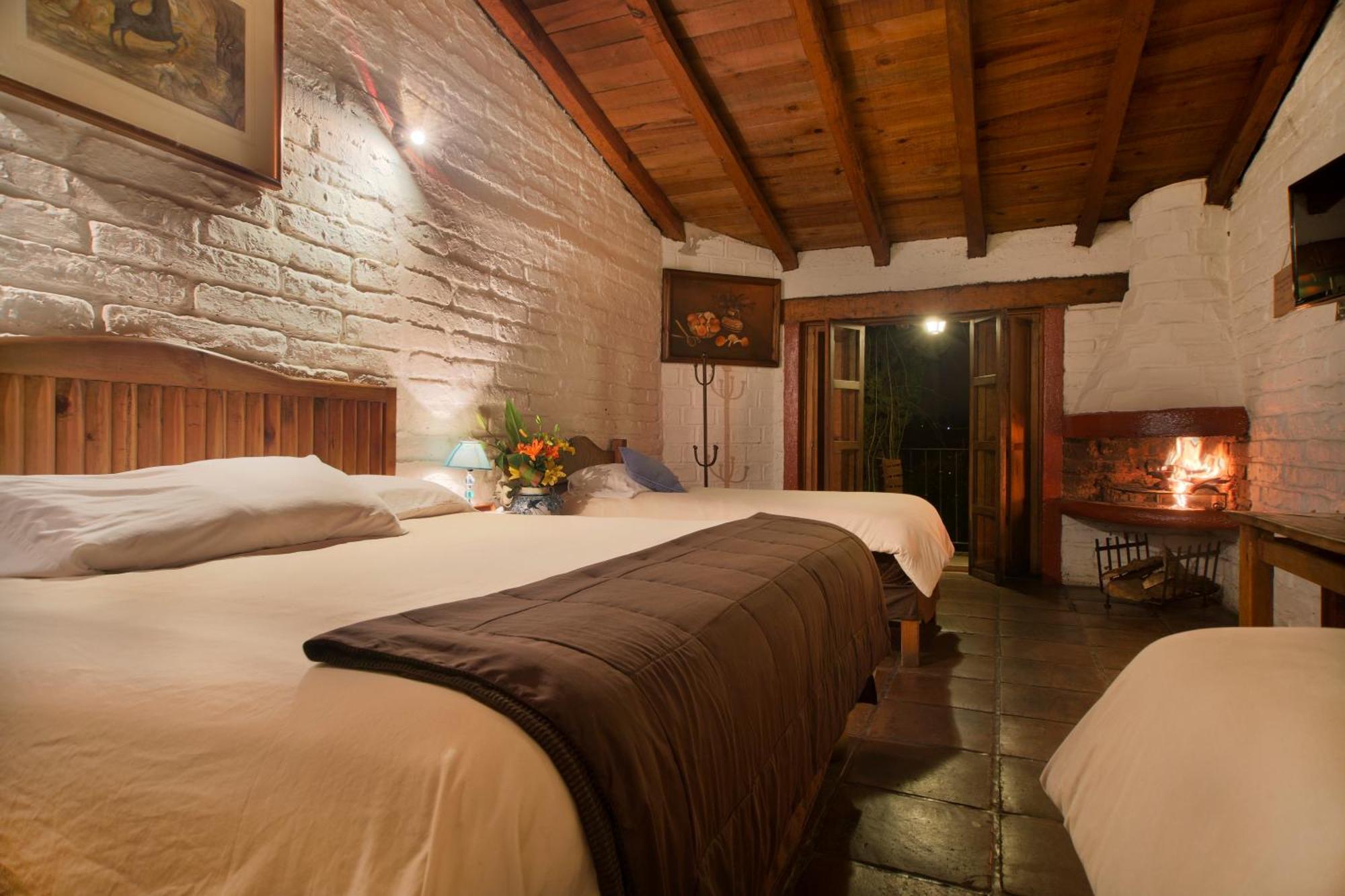 Hotel La Casa de Maty Tapalpa Habitación foto